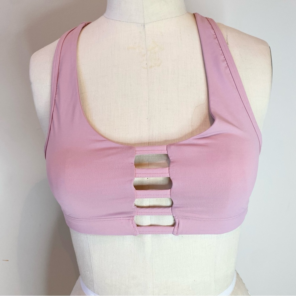 PINK by Victoria's Secret Sports Bra Pale Pink Medium